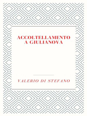 cover image of Accoltellamento a Giulianova